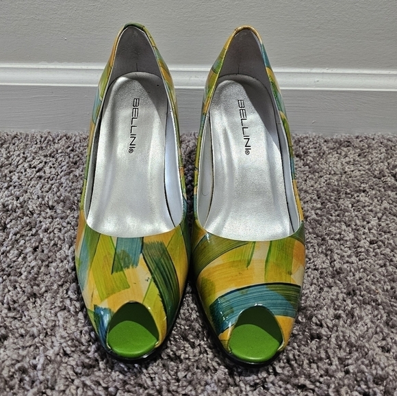 Bellini shoes multicolored size 8.5 - Picture 1 of 12